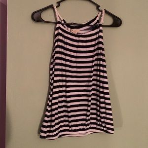 Striped tank top